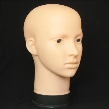 

1pcs Mannequin Flat Head Practice Make Up Massage Training Model Eyelash Extensions B@ dropshipping