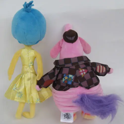 2 шт. плюшевые игрушки со слоном|bing bong|inside outplush toys |