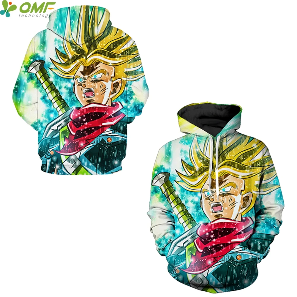 future trunks hoodie