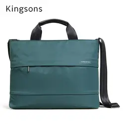 2019 новый бренд Kingsons сумка для ноутбука 13,3 ", 15,4 дюймов, сумка для Macbook Air Pro 13 дюймов, бесплатная доставка 3035