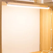 5V USB LED Tube Rigid Strip Lights bulb Bar SMD 2835 Reading Book Desk lamp For Cabinet Closet Study Office Work Night Light 5 10 20pcs super bright ac220v led bar light 2835 hard rigid bar light smd 2835 30cm 12 led aluminum led strip light for cabinet