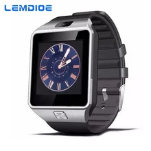 

LEMDIOE DZ09 Square Screen Smart Watch with Sleep Tracker Calender IP67 waterproof for Men 3G SIM card support Smartwatch