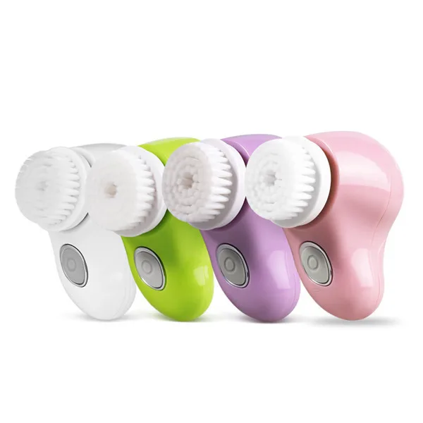 

MIQMI Waterproof Electric Face Cleansing Brush Set with Exfoliating Facial Brush