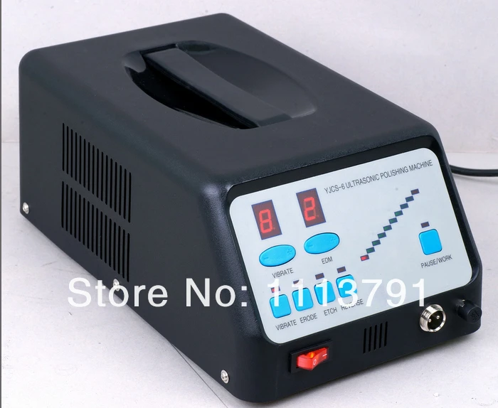

YJCS-6B Professional Ultrasonic Mold Polisher Polishing Machine black and red