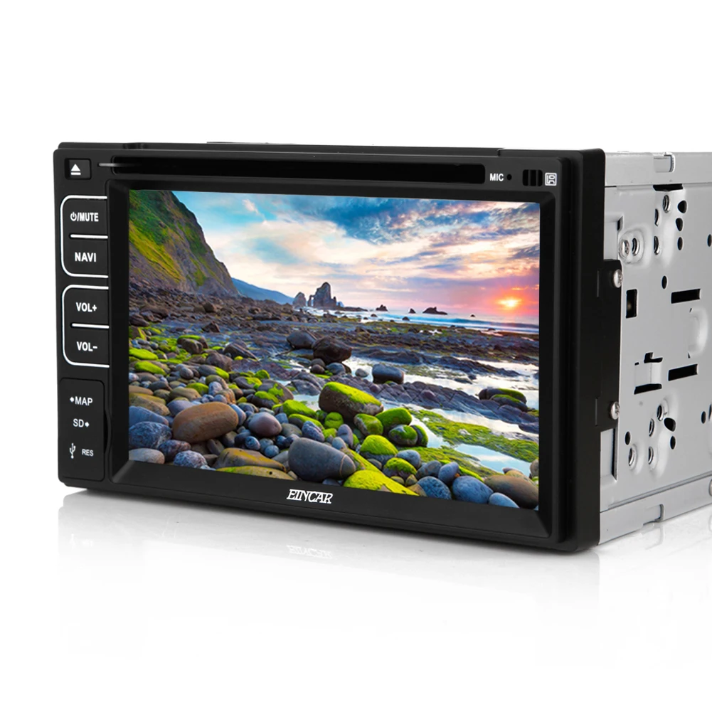 Flash Deal GPS Car DVD Player Audio Movie FM CD Steering Wheel AMP Navigation Auto Radio 3D Capacitive Autoradio MP5 Stereo PC 3