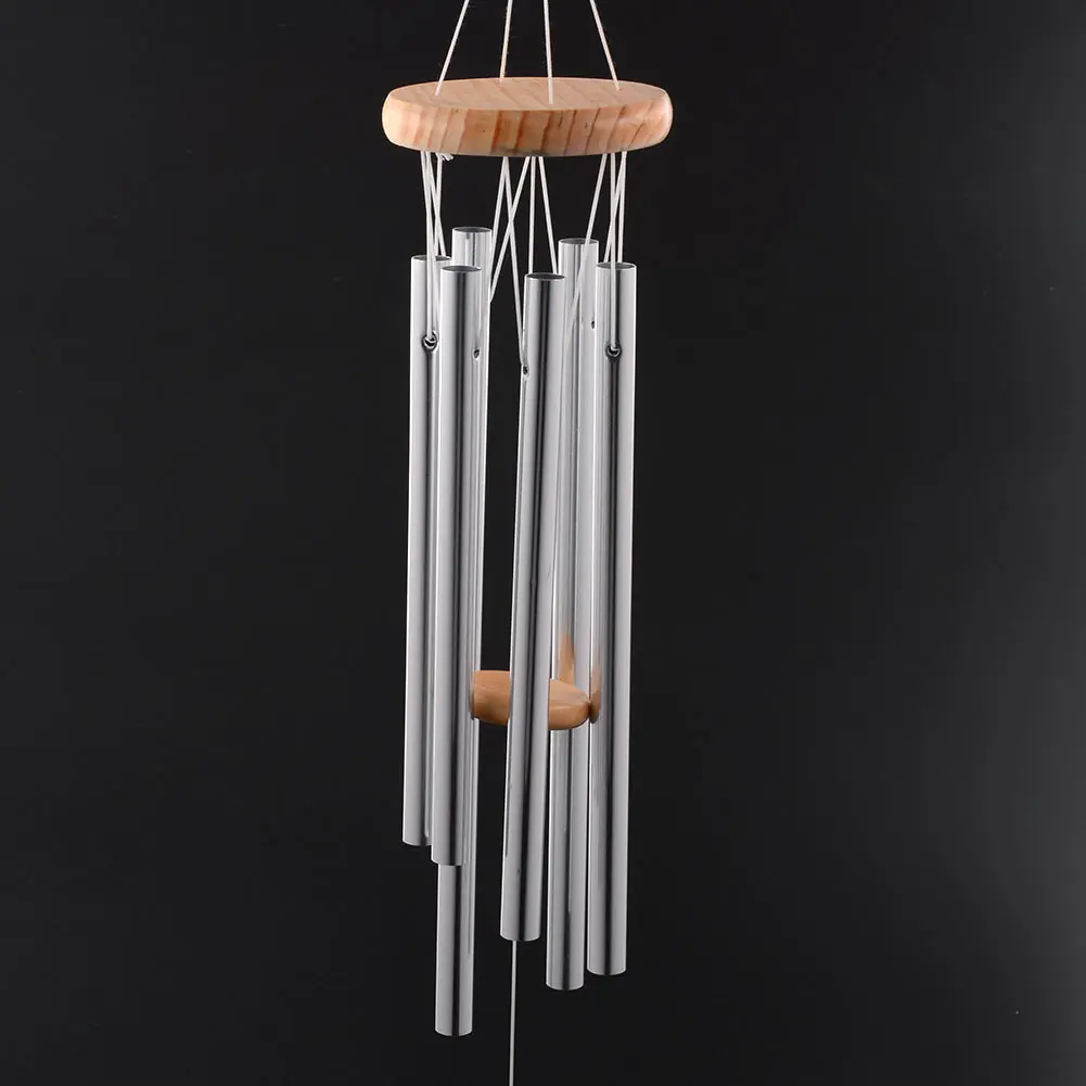  Antique Resonant 6 Tubes Wind Chime Bells Hanging Living Bed Home Decor Gift Car Outdoor Yard Garde