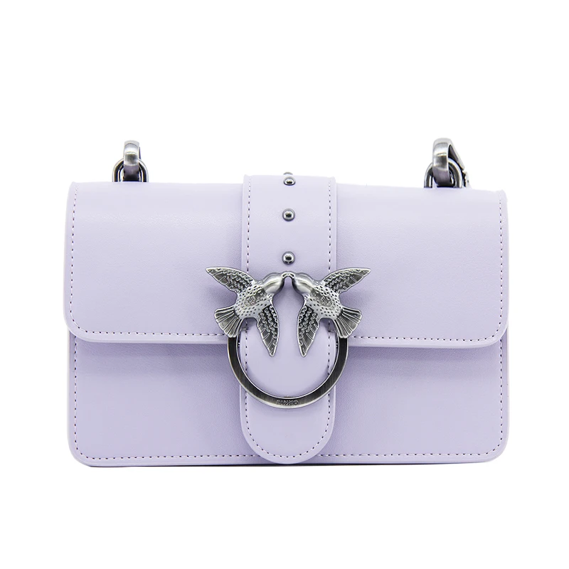

2017 Hot New It Bag Famous Brand Design Women White Handbag High Quality Genuine Leather Chain Shoulder Bag Swallow Buckle Bag