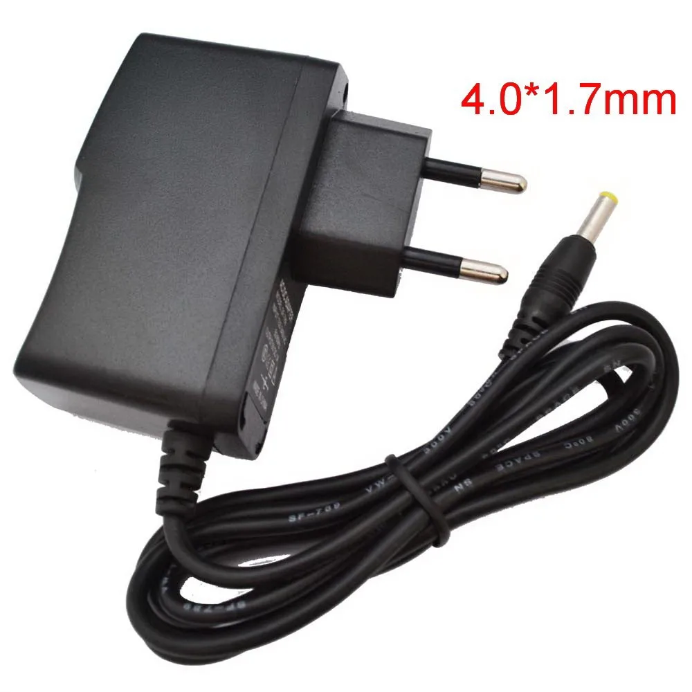 UK AC 100V-240V DC 9V 600mA Switching Power Supply 0.6A Adaptor DC 4.0mm x 1.7mm