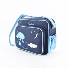 Maternity Bag snails style Diaper Nappy Bags Nursing handbag For Mummy travel Large Capacity baby boy diaper bags