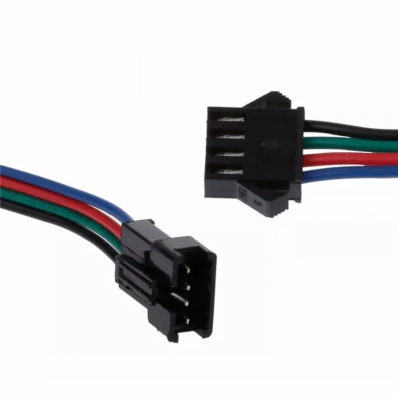 Бесплатная доставка 15 см длинный JST SM 2Pin штекер провод Папа мама разъем 2PIN 3pin 4pin 5pin