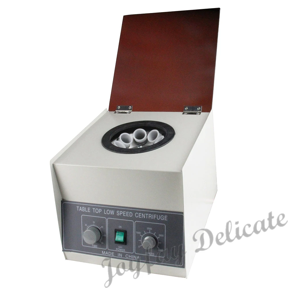 LD 5 Electric Lab Centrifuge Desktop Centrifuge W/ Timer 4000 rpm 50 ml