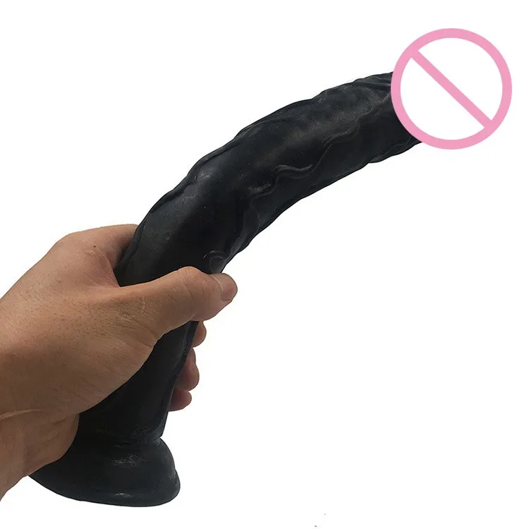 Big Realistic Double Ended Dildo for Women Soft Double Penetrationl Penis Consoladores Dual Head Gode Sex Toys Erotic Product2