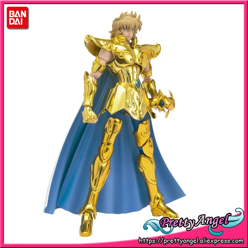 

PrettyAngel - Genuine Bandai Tamashii Nations Saint Cloth Myth EX Saint Seiya: Soul of Gold Leo Aioria Action Figure