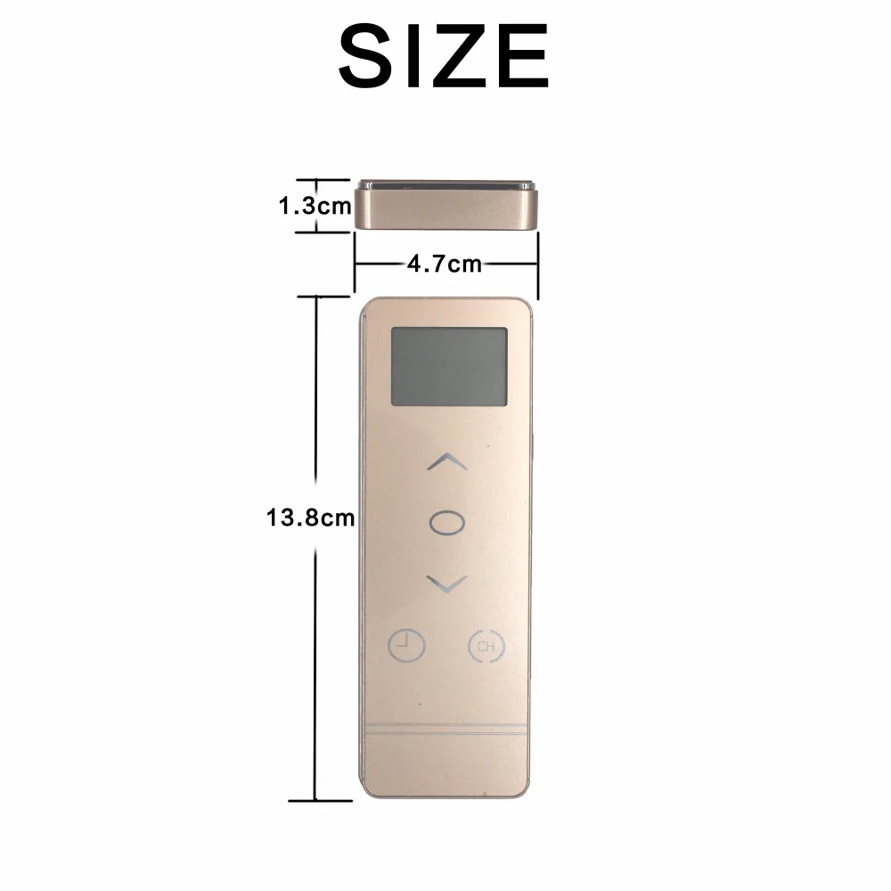 Five Channel Timer Curtain Motor Remote Electrical Controller 433MHz Control Cur