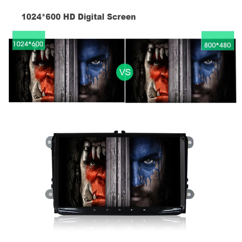 Top 9" Android 9.0 Car DVD for VW golf touran passat B6 sharan jetta caddy transporter t5 polo tiguan car radio gps navigator 4G RAM 13 Top 9" Android 9.0 Car DVD for VW golf touran passat B6 sharan jetta caddy transporter t5 polo tiguan car radio gps navigator 4G RAM 13