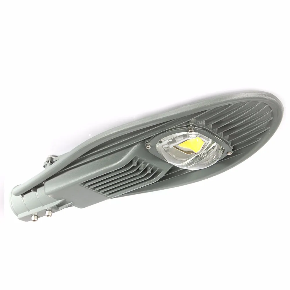 AC85-265V Вт, 30 Вт, 50 Вт светодиодный уличный светильник IP65 Bridgelux 130LM/W светодиодный уличный светильник! 3-летняя гарантия! 1 шт. в партии