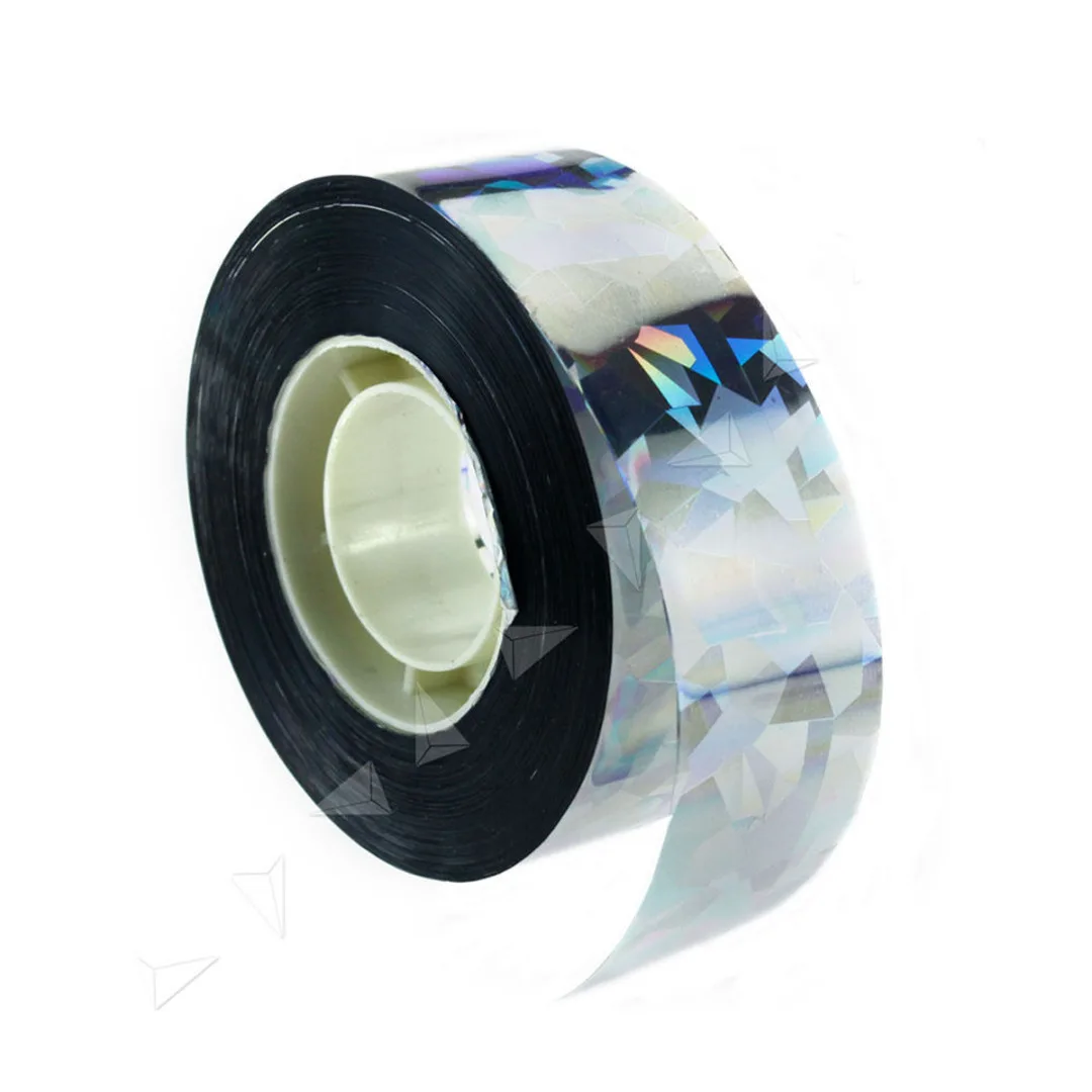 Bird Scare Tape Holographic Repellent Design - Double Sided Reflective Scarecrow Ribbon Flash Bird Deterrent Tape