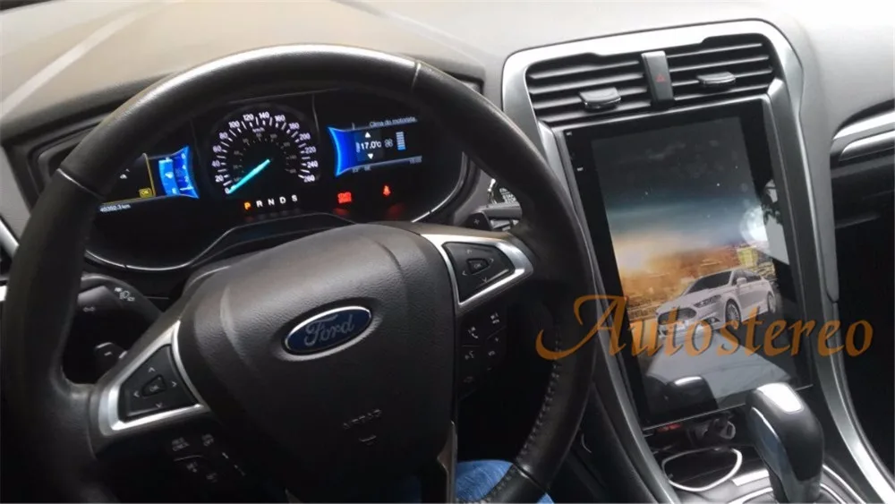 Tesla estilo puro Android 12,1 \