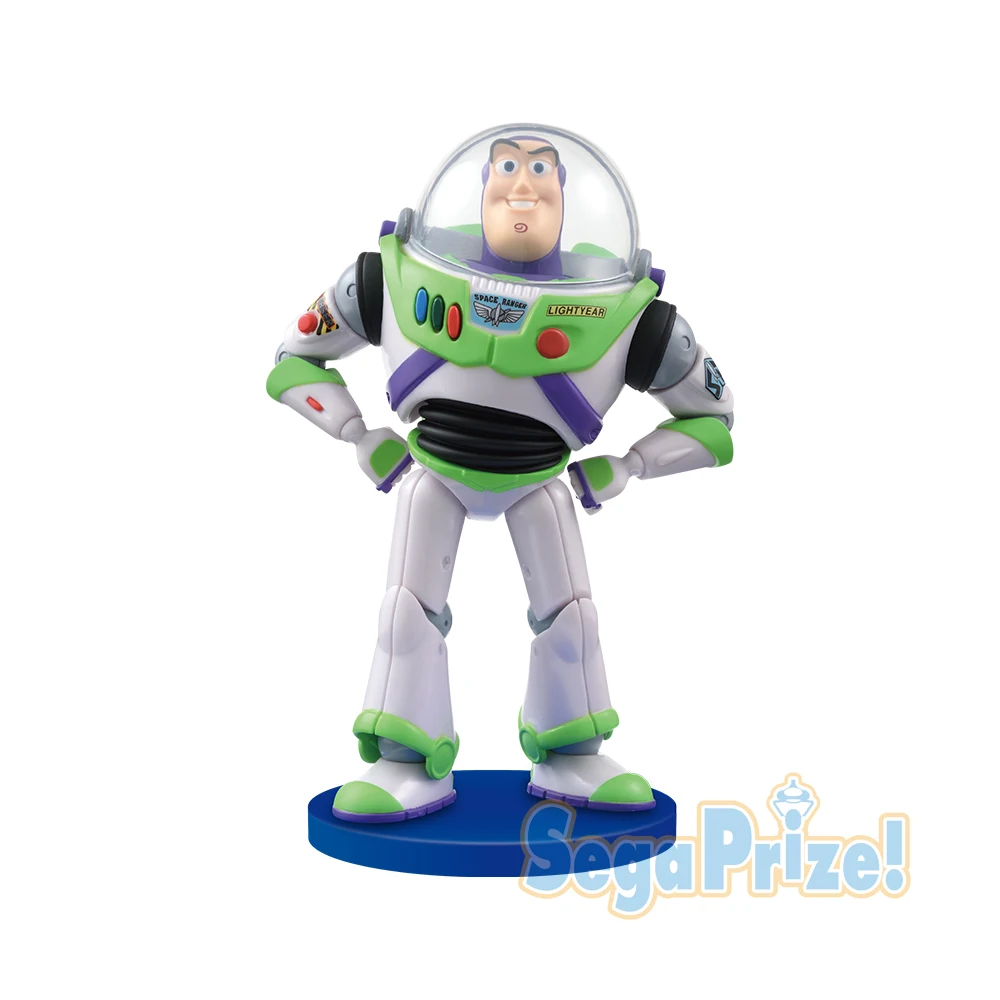 

22cm Original Anime Toy Story PVC Buzz Lightyear model children Toy Dolls Gifts