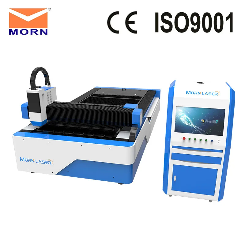 metal fiber laser cutter Raycus 1530 1500w laser cutting machine