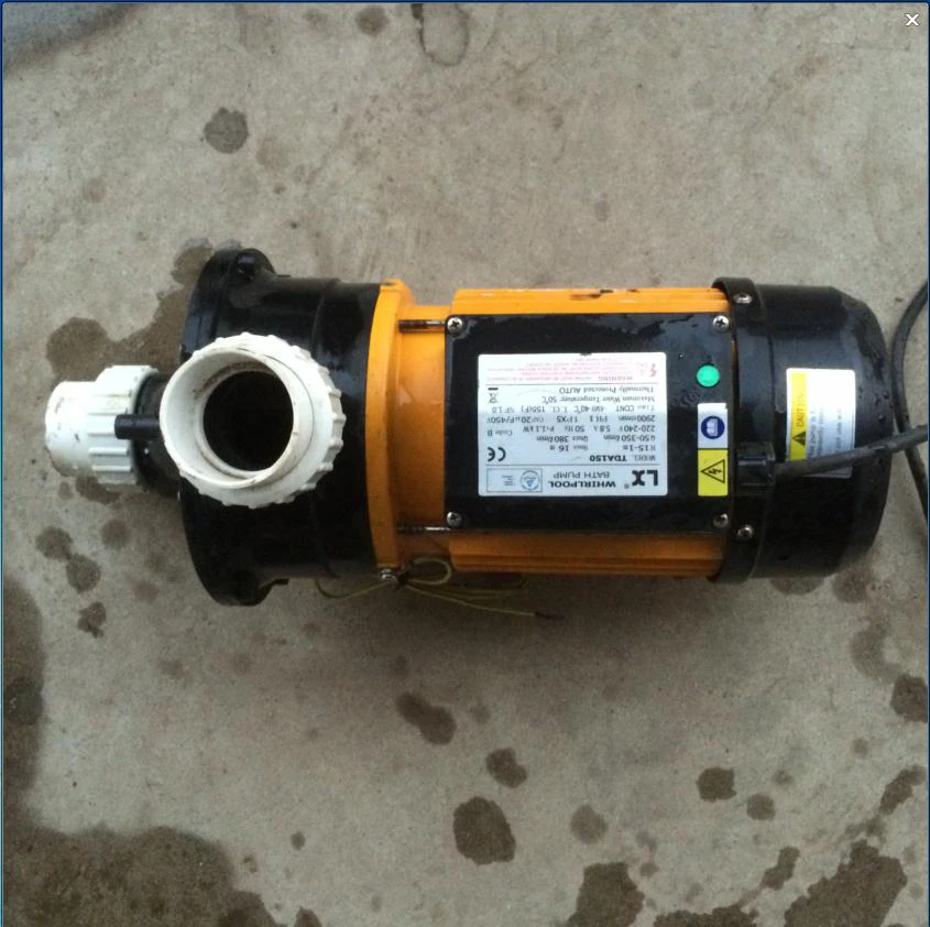TDA120 900W/1.2hp 220V ~ 240V циркуляционный насос для гидромассажной ванны центробежный