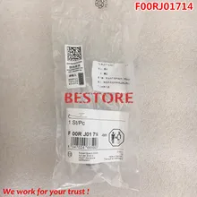 Клапан управления инжектором common rail F00RJ01714 для 0445120187 0445120188 0445120193 0445120204