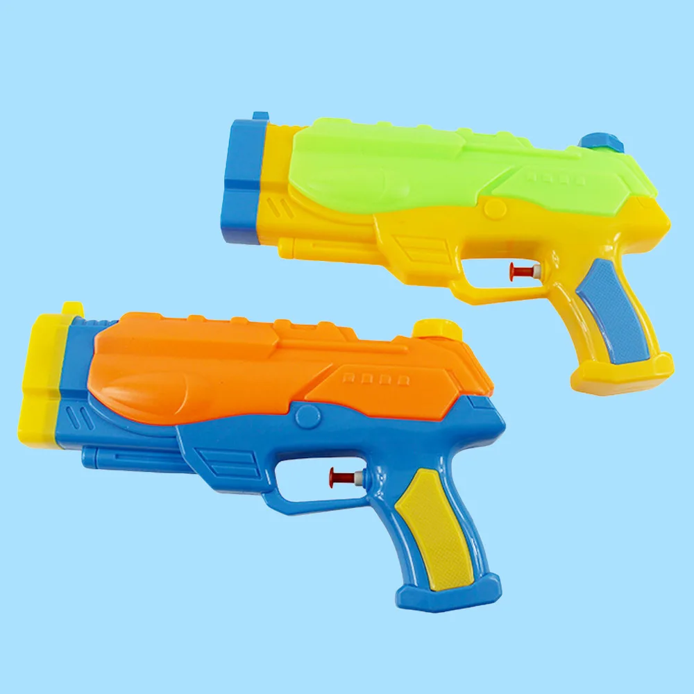 2 Pcs Funny Soaker Water Guns Pistols toy Outdoor Sports Games Bathroom