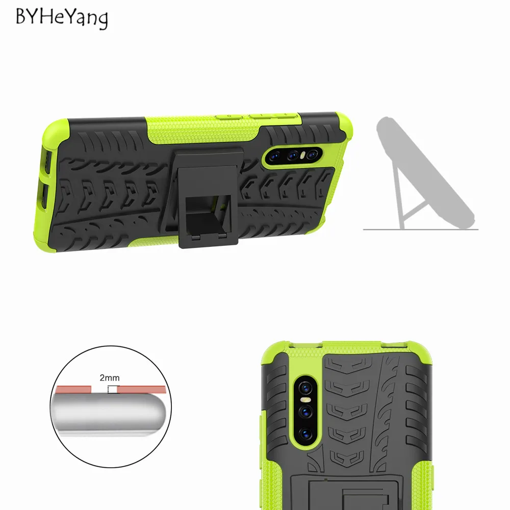 For Vivo V15 Pro Case Vivo V15 Pro Cover Heavy Rugged TPU+PC Armor Shockproof Kick Stand Cover for Vivo V15 Pro Phone Fundas