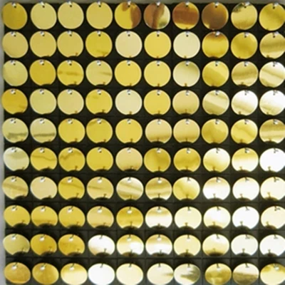 30 см x 30 см фоновая доска с 30 мм ПЭТ круглые Блестки для свадьбы, дня рождения, Вечерние Декорации конфетти - Цвет: 001