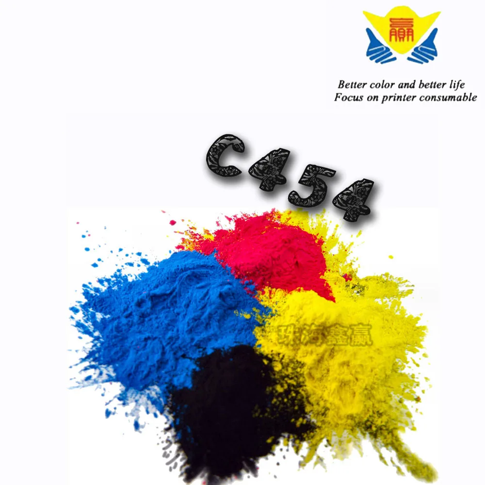 

(4pieces/lot) Color Developer Compatible for Konica Minolta Bizhub C454/C554