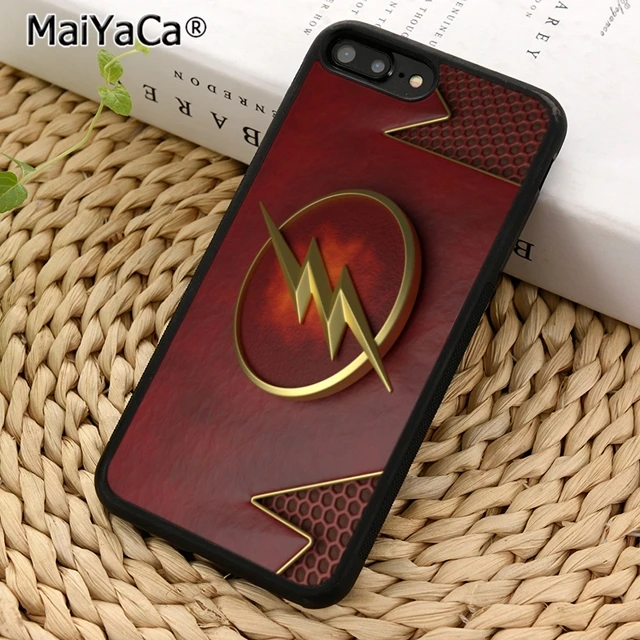 

MaiYaCa Super heros flash man art Phone Case Cover For iPhone 5 6s 7 8 plus 11 pro X XR XS max Samsung S6 S7 edge S8 S9 S10