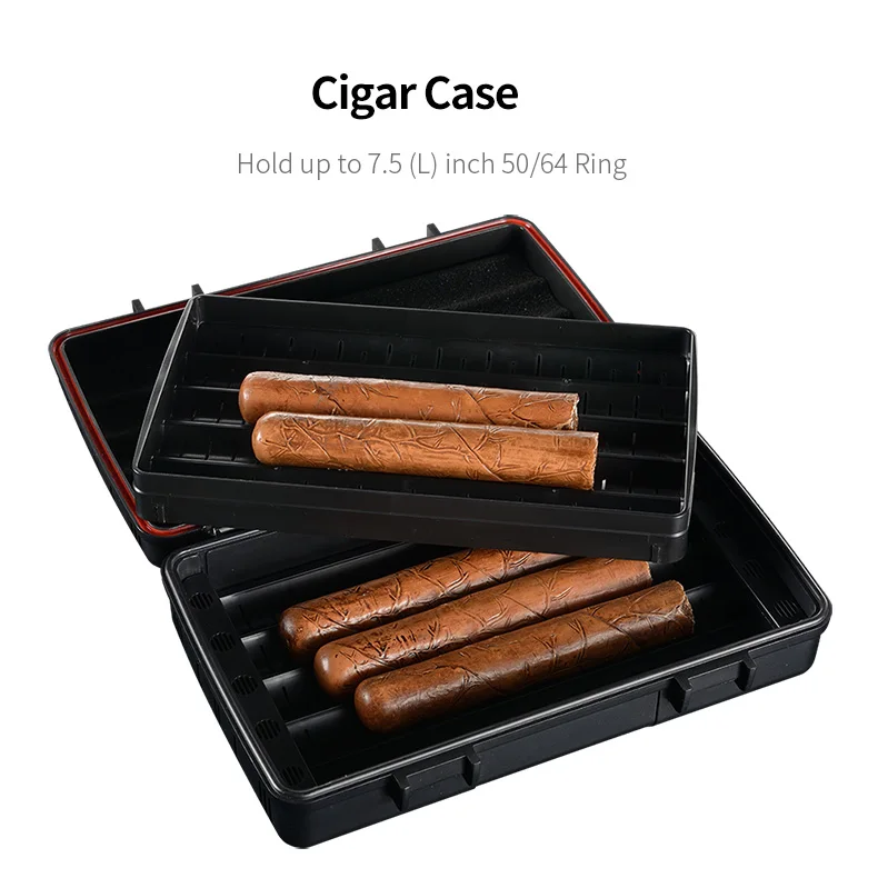 Humidor супер светильник для путешествий портативная коробка для сигар Подарочная коробка CH-3001