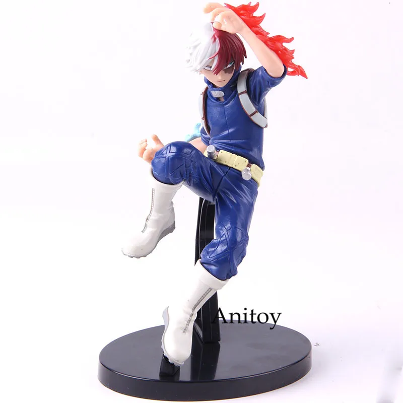 My Hero Academy Todoroki Shoto фигурка удивительных героев Vol.2 Boku No Hero Academy Shouto Todoroki PVC Collecible модель игрушки - Цвет: without retail box