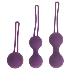 Одиночный безопасный силикон конденсирующий шар умный шар для женщин, вагинальный гантель вагинальный укрепляющий массажер вибратор