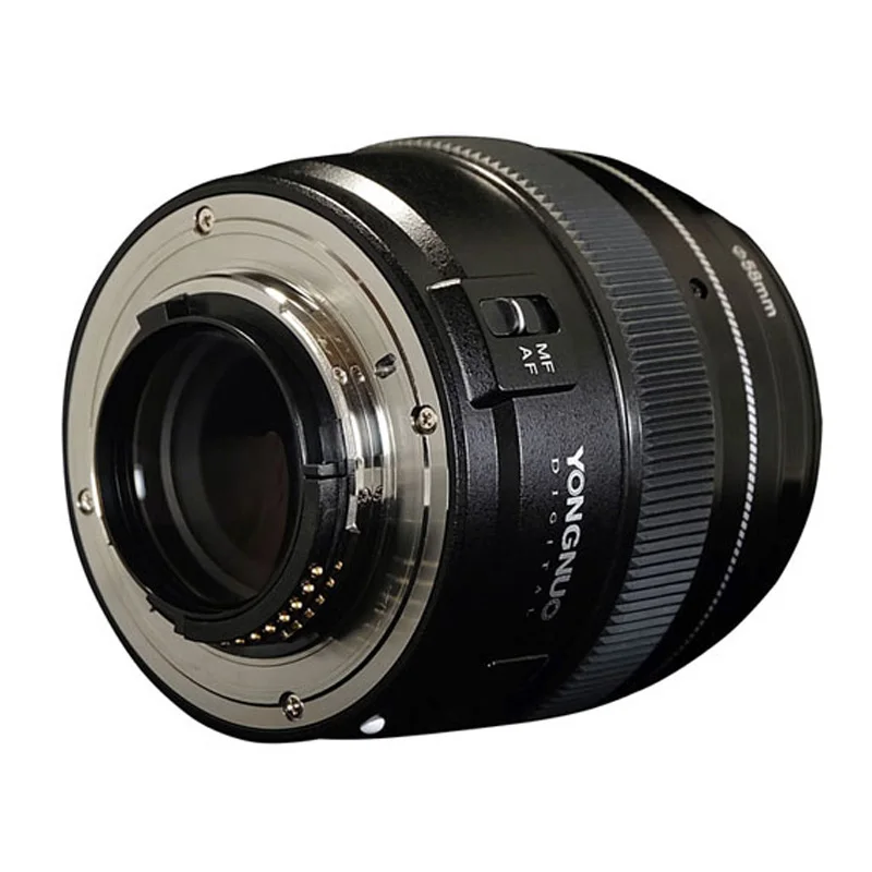 Объектив YONGNUO YN100mm F2N AF/MF Средний телеобъектив Prime 100 мм с яркой большой диафрагмой