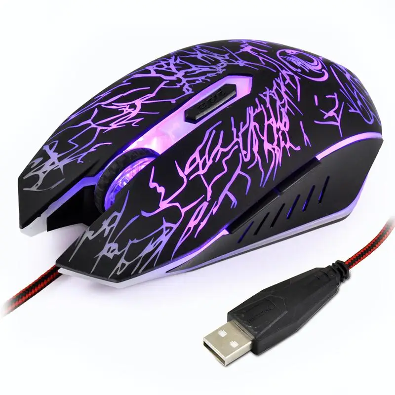 Wired Gaming Mouse USB Optical Computer Mouse 6 Buttons Professional Gamer Mouse For Laptops Desktops Ratones Pc X5 Wired Gaming Mouse USB Optical Computer Mouse 6 Buttons Professional Gamer Mouse For Laptops Desktops Ratones Pc X5