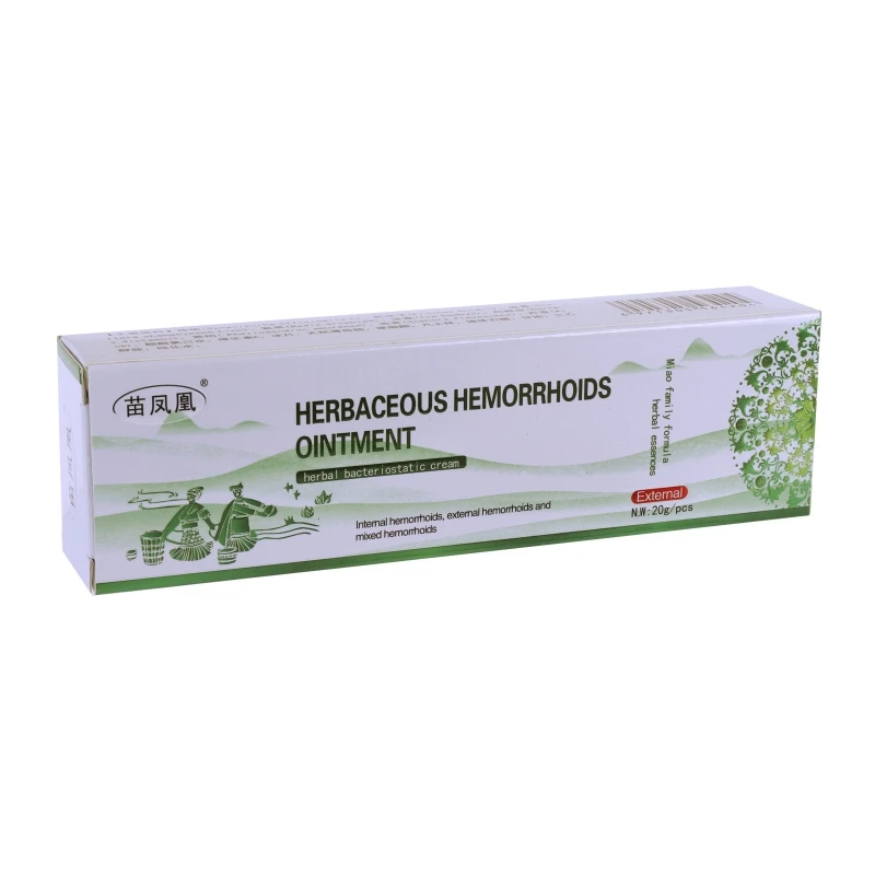 Травяной геморрой, мазь, противовоспалительный Крем для лечения