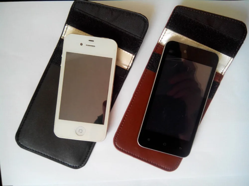 Buy 50pcs New 4'' Mobile Phone RF Signal Shielding