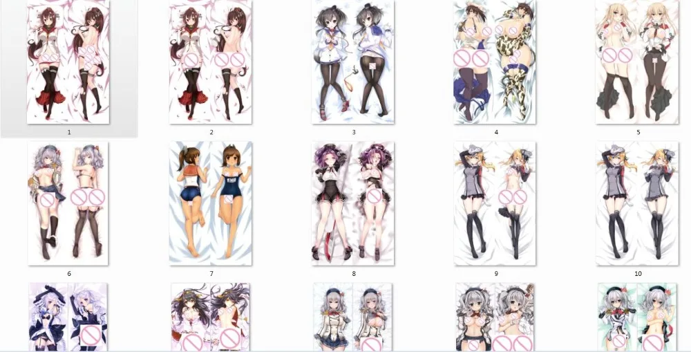 Обновленная коллекция Kantai/наволочка с изображением иероглифа Ямато Харуна граф