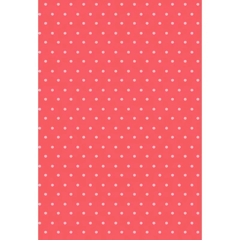

8 ft Vinyl cloth print red white polka dots photography backdrops for holiday party photo studio portrait background S-1279