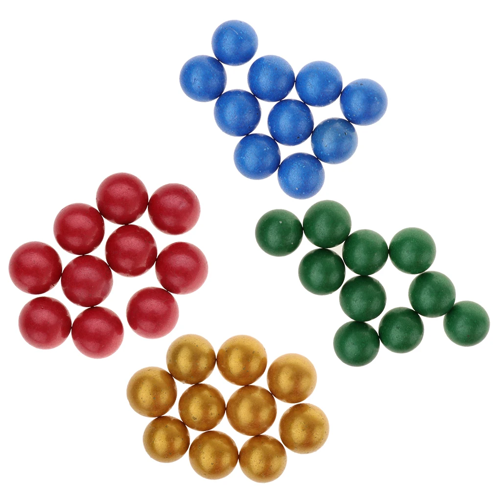 10 Pieces 25mm Diameter Glass Marbles Toys Jump Ball Marbles Game, Glass Marbles Toy