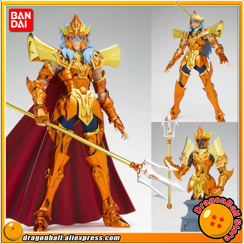 

Saint Seiya" Original BANDAI Tamashii Nations Saint Cloth Myth EX Action Figure - Sea Emperor Poseidon -Imperial Throne Set-