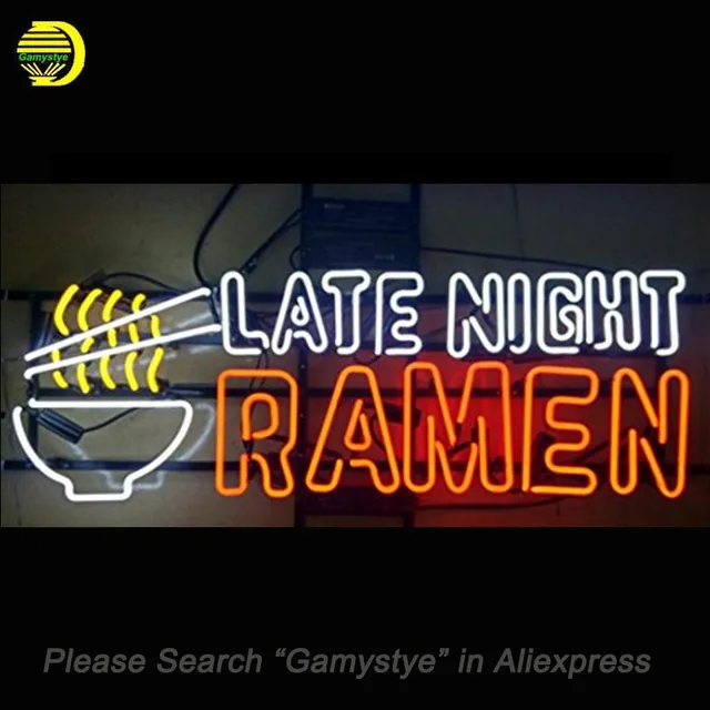 Neon Signs For Sale >> Late Night Ramen Neon Sign Bulb Neon Signs For Sale Real Glass Tube Neon Signs For Sale >> Late Night Ramen Neon Sign Bulb Neon Signs For Sale Real Glass Tube