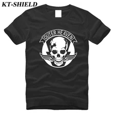 Summer Printed Men’s T Shirts Skull Punk Rock Style Fashion Hip Hop Tee Shirt Brand Clothing Casual Short sleeve Men T Shirts