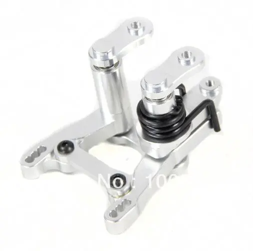 

1/5 Baja CNC Steering set - 1/5 scale HPI KM Baja 5B 5T orange, silver-85197