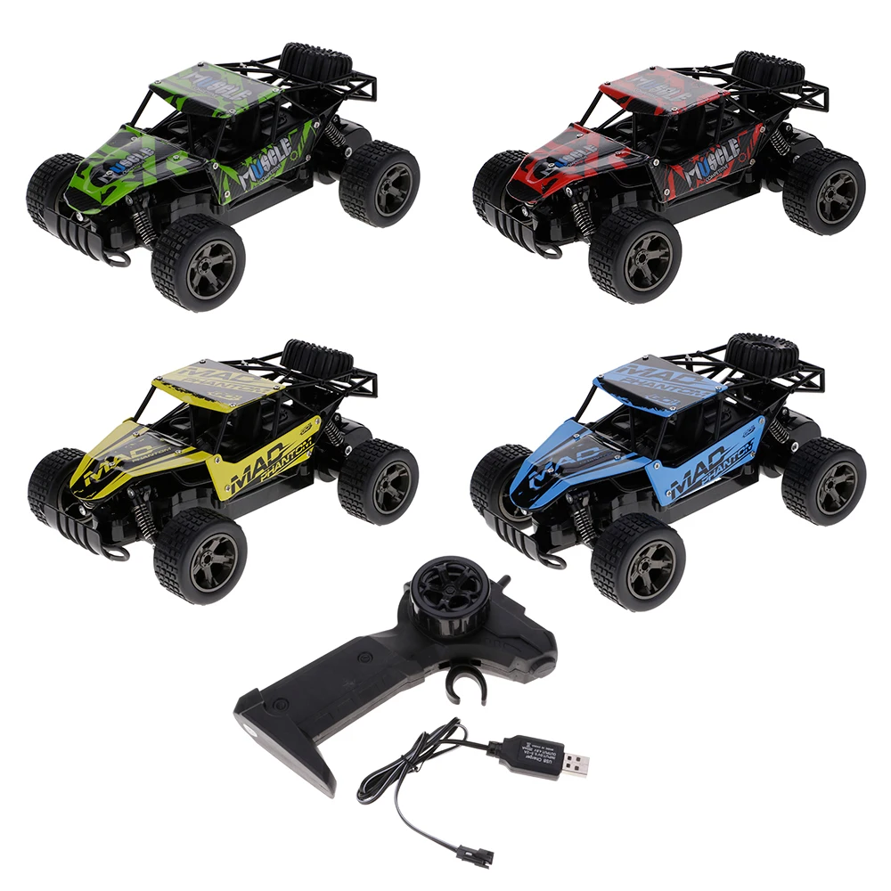 

Citygirl High Speed Remote Control RC Car Electric Off-Road Race Car Charge 2.4GHz Toy
