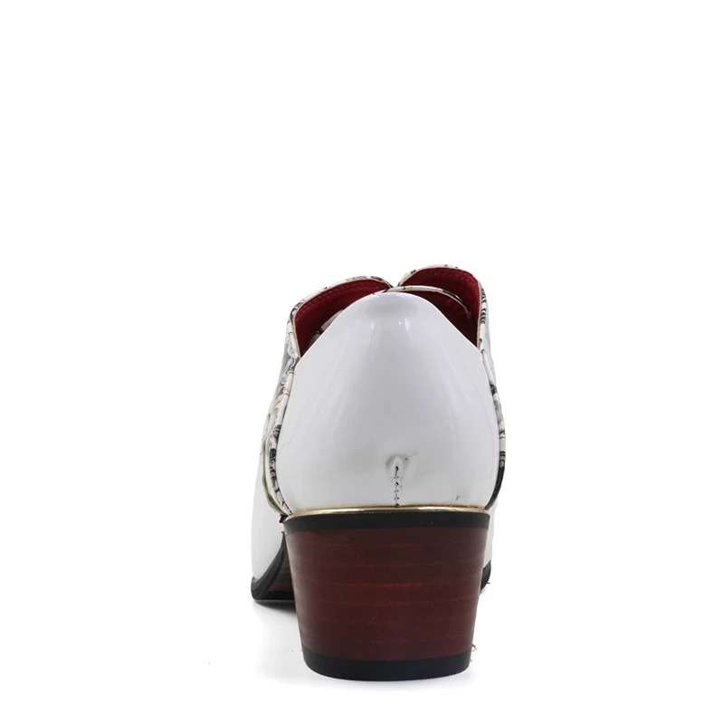 Мужские туфли оксфорды на высоком каблуке с острым носком шнуровке|footwear fashion|footwear
