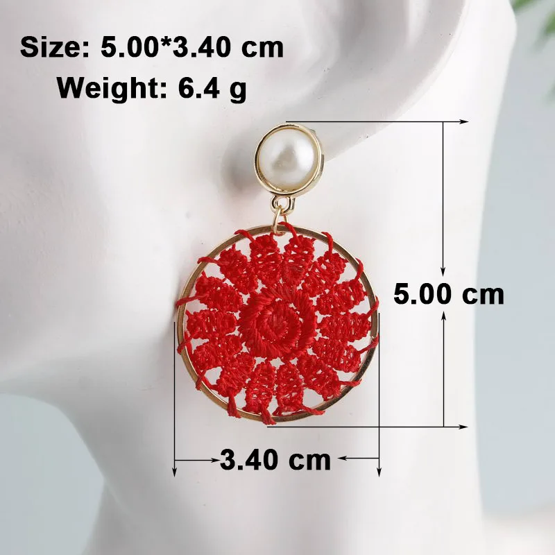 E5783 Red Size
