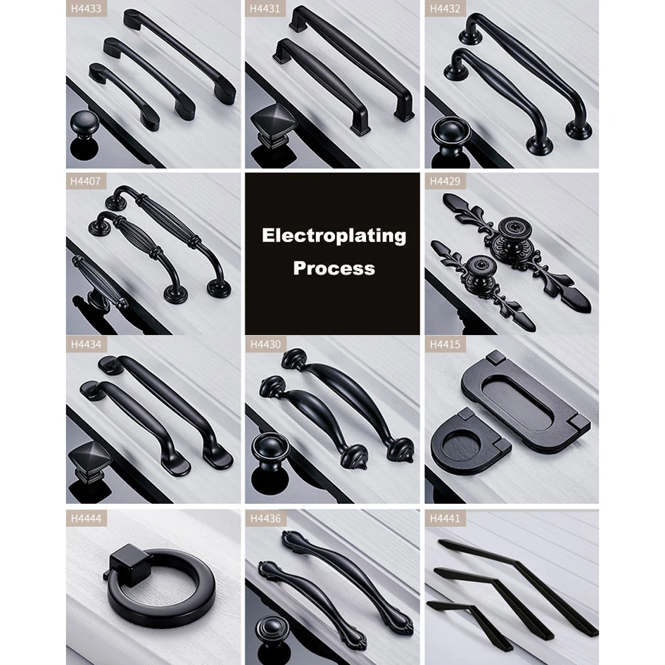 1pc Antique Door Handles Black Drawer Pulls Carved European Kitchen Cabinet Handles and Knobs Retro Table Furniture Handles 1pc Antique Door Handles Black Drawer Pulls Carved European Kitchen Cabinet Handles and Knobs Retro Table Furniture Handles