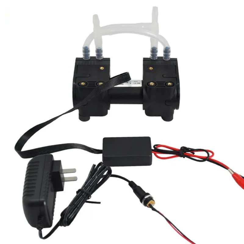 

12V-24V Brushless DC Motor Double Diaphragm Pump Vacuum Pump